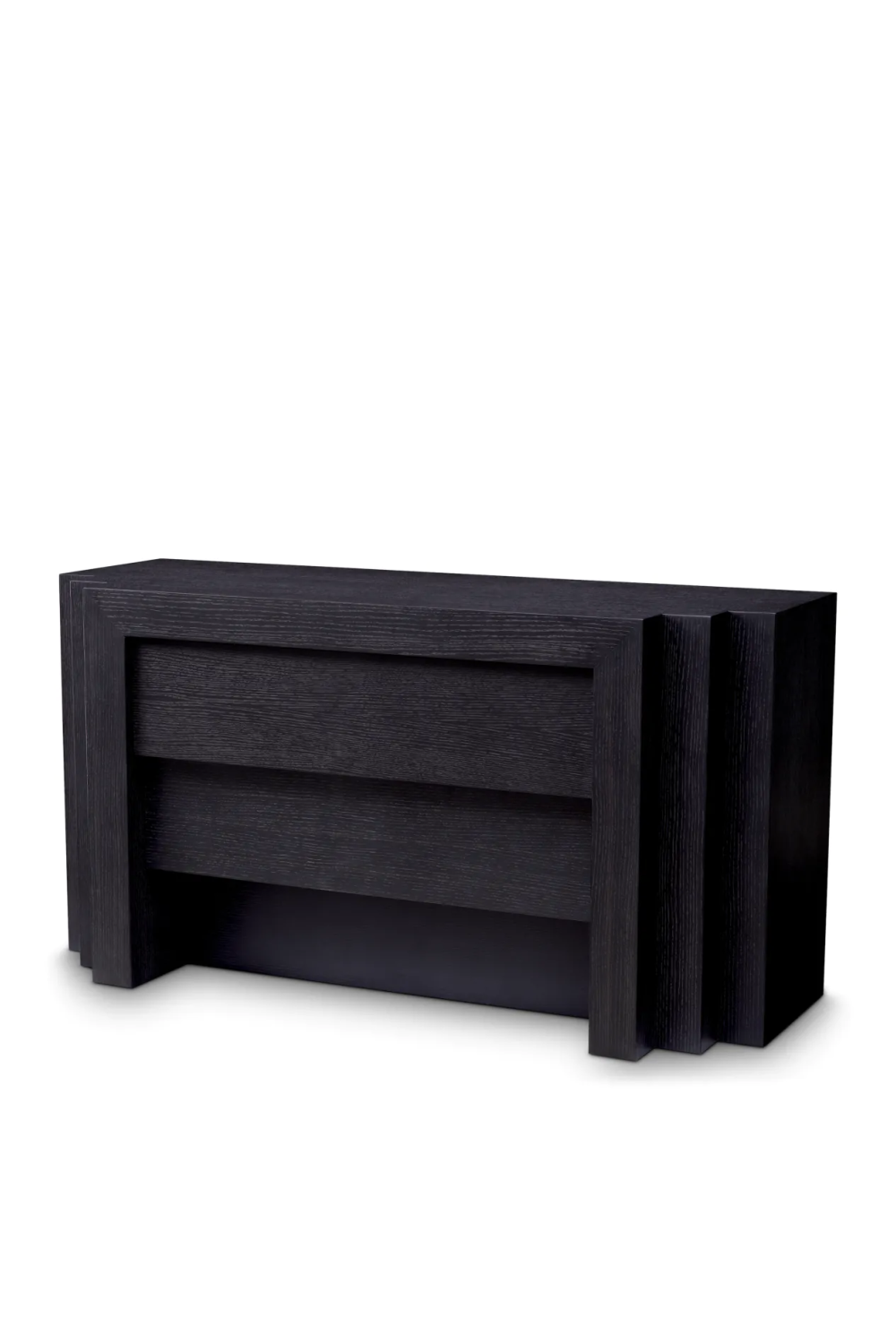 Black Oak 2-Drawer Dresser Metropolitan | Eichholtz Miami
