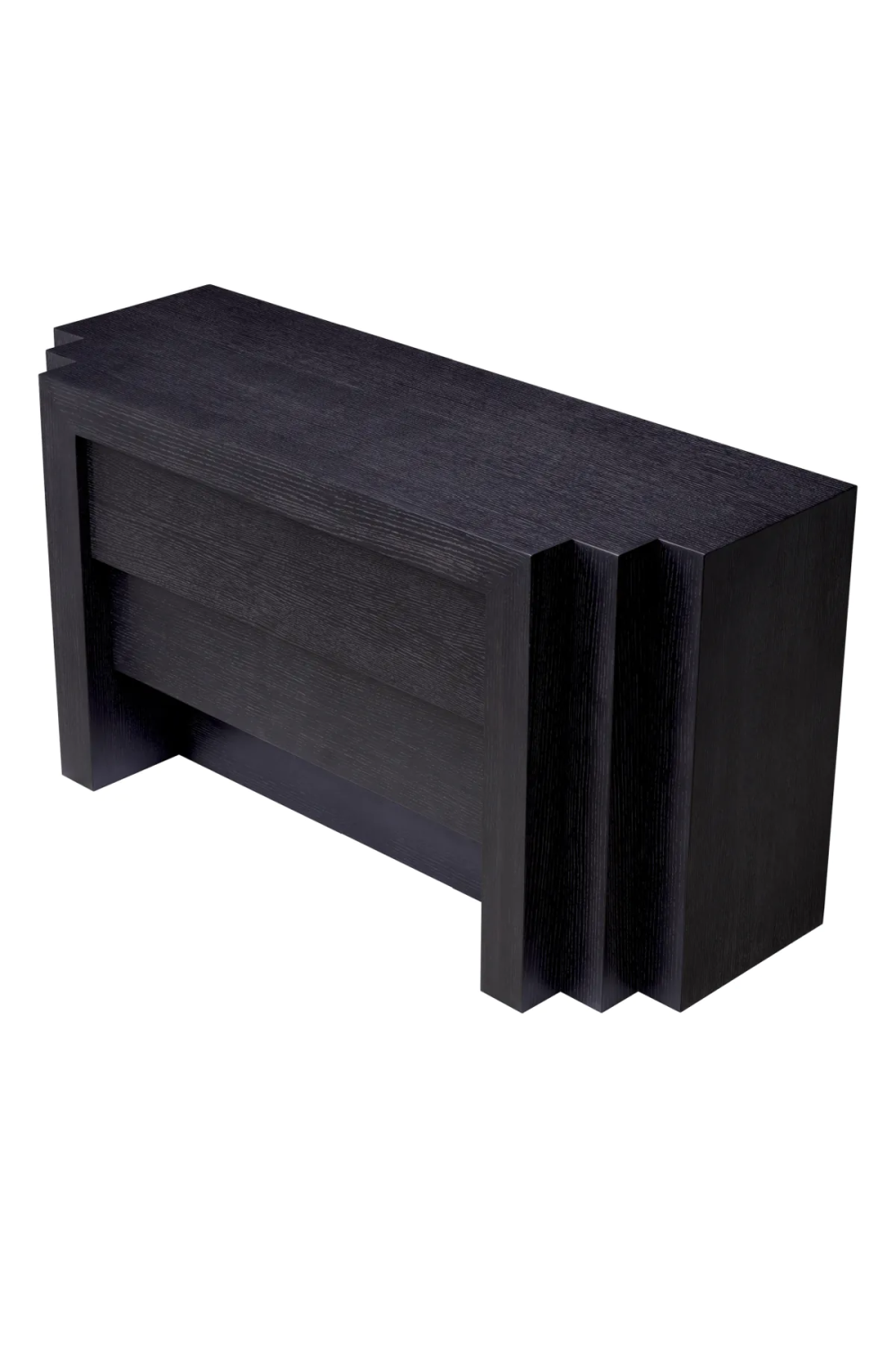 Black Oak 2-Drawer Dresser Metropolitan | Eichholtz Miami
