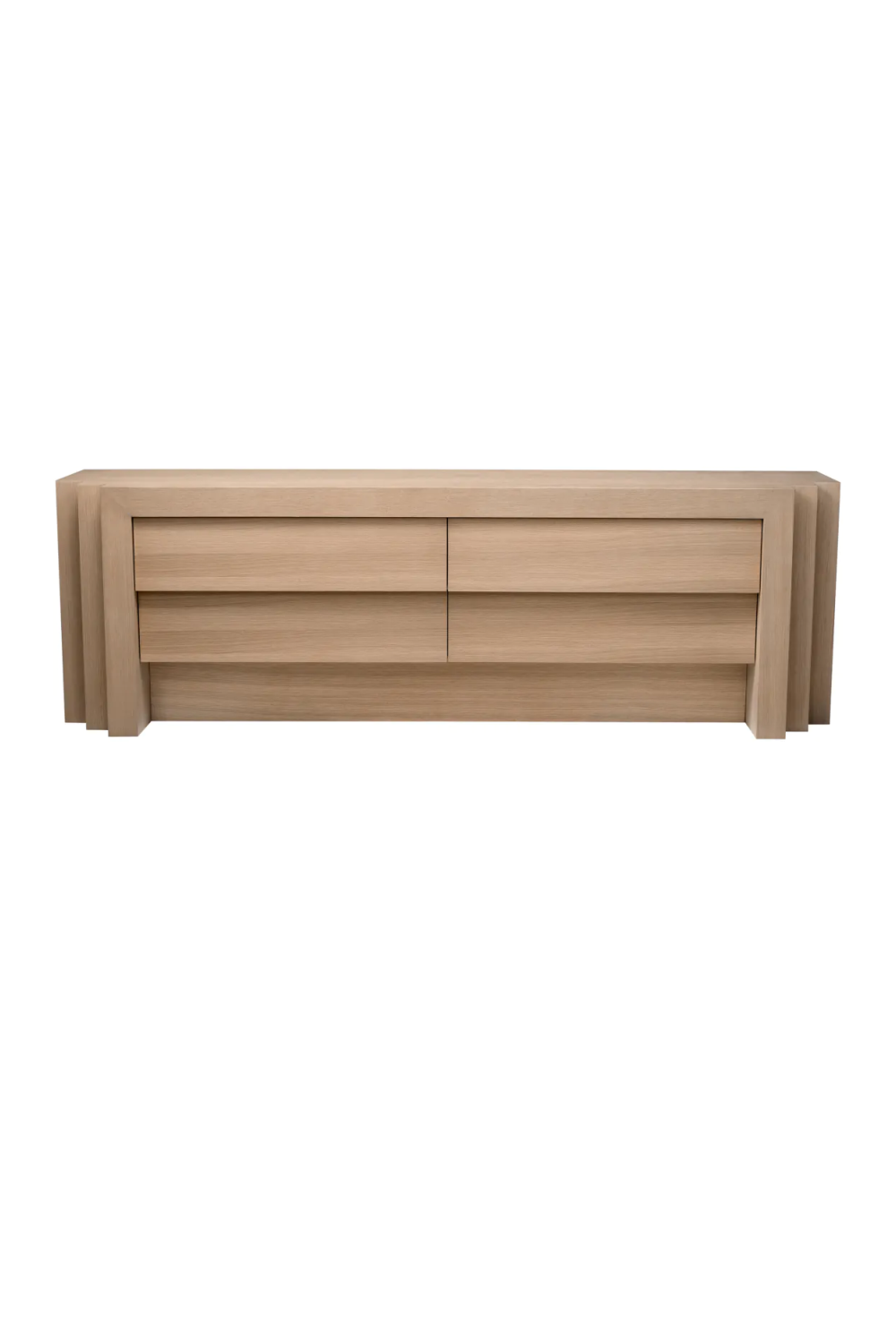 Oak 4-Drawer Dresser Metropolitan | Eichholtz Miami
