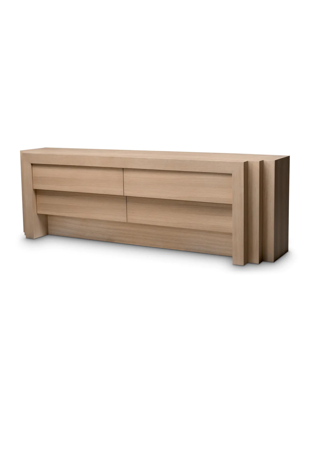 Oak 4-Drawer Dresser Metropolitan | Eichholtz Miami