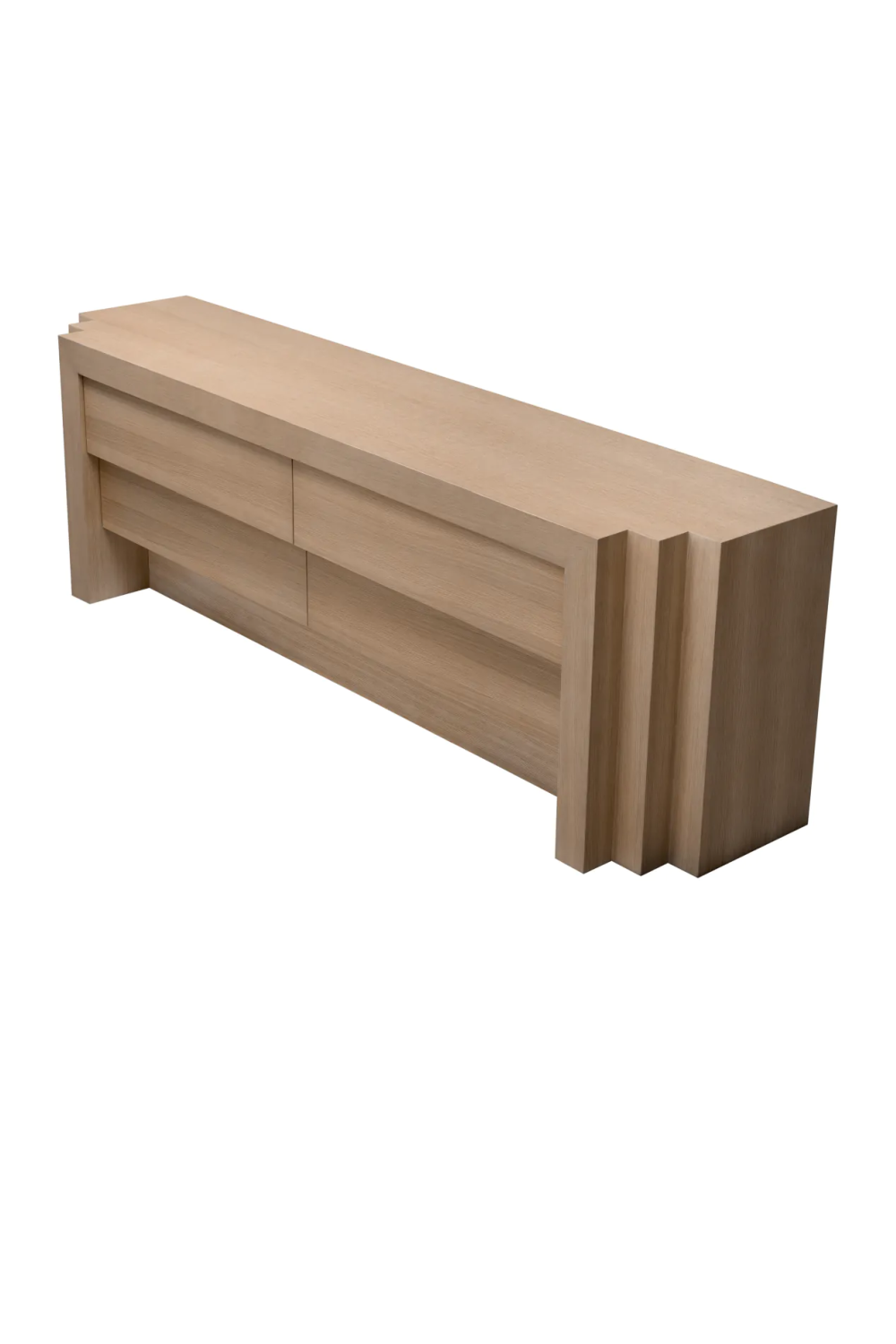 Oak 4-Drawer Dresser Metropolitan | Eichholtz Miami