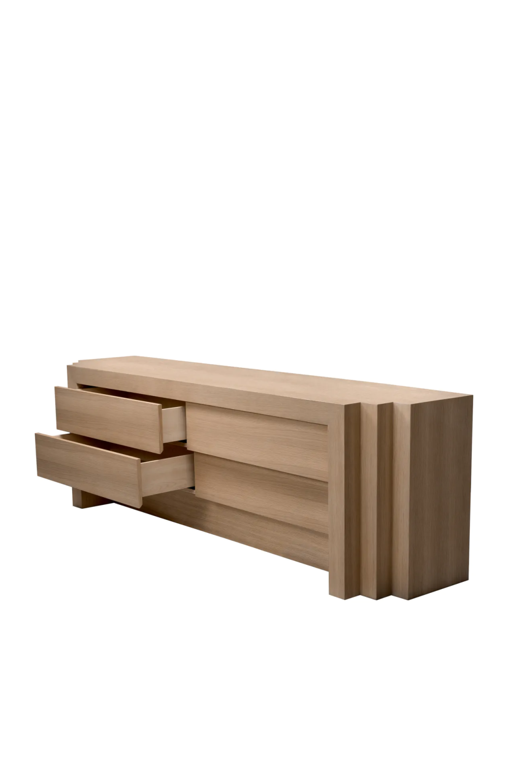 Oak 4-Drawer Dresser Metropolitan | Eichholtz Miami