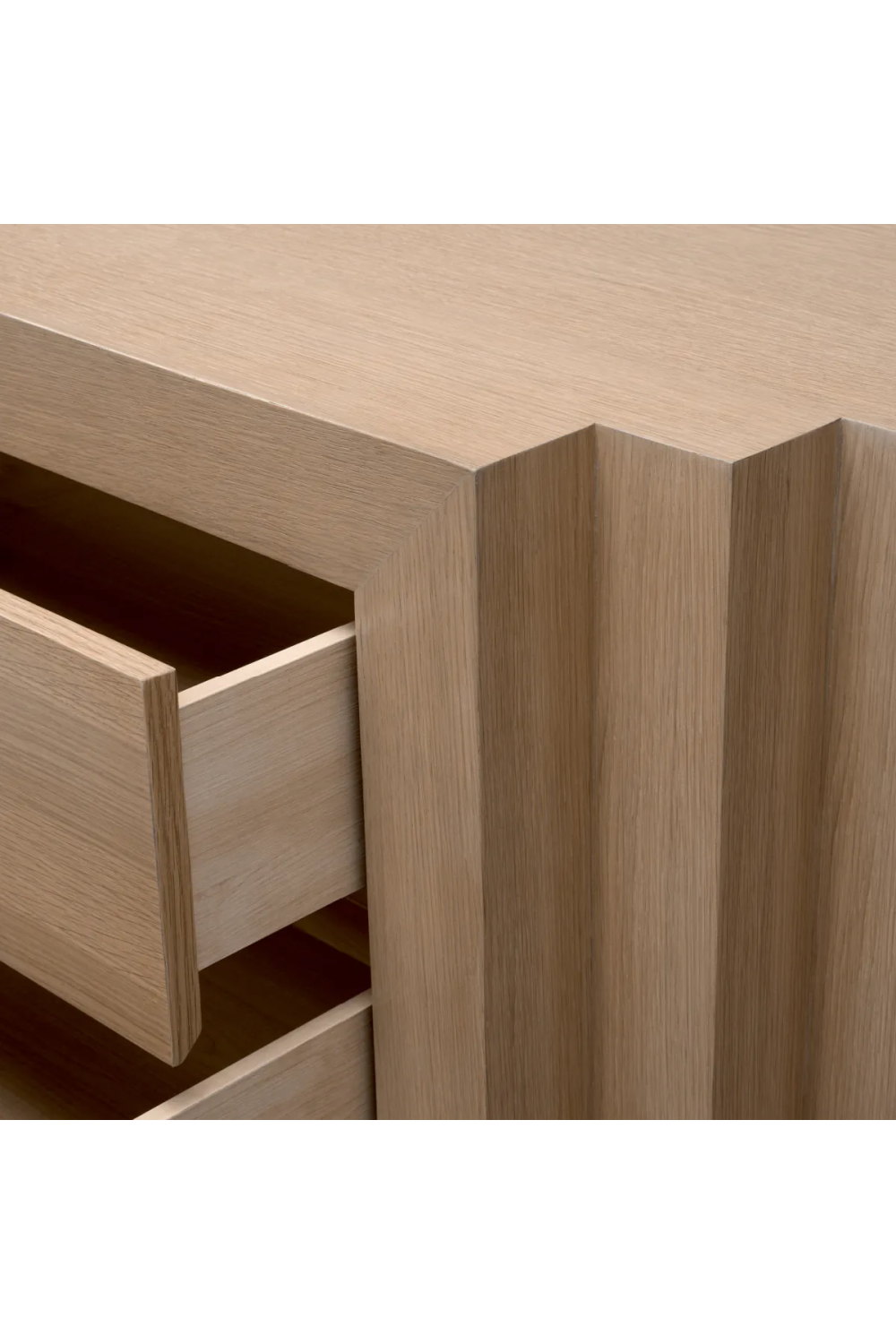 Oak 4-Drawer Dresser Metropolitan | Eichholtz Miami