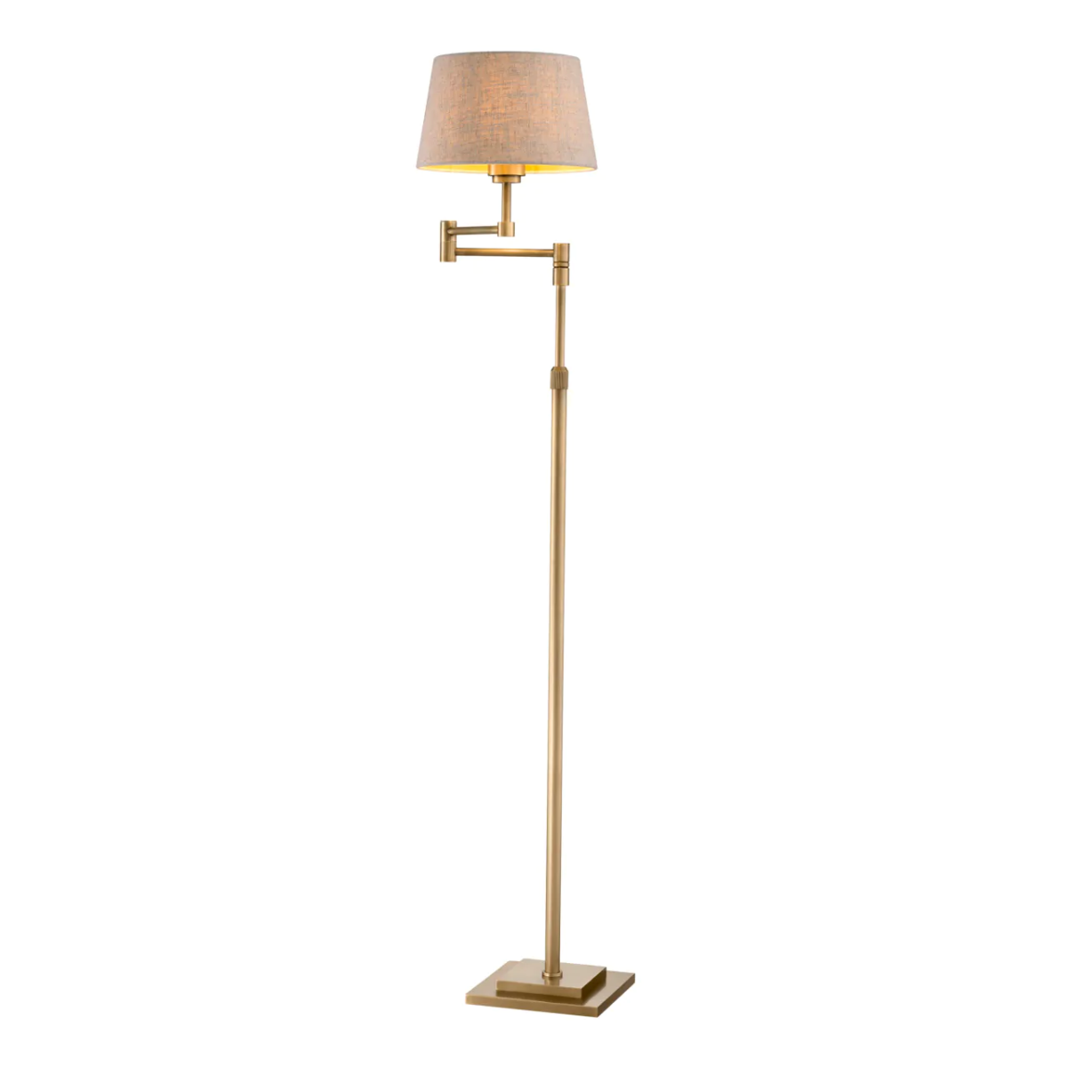Shade Adjustable Floor Lamp Corbin | Eichholtz Miami