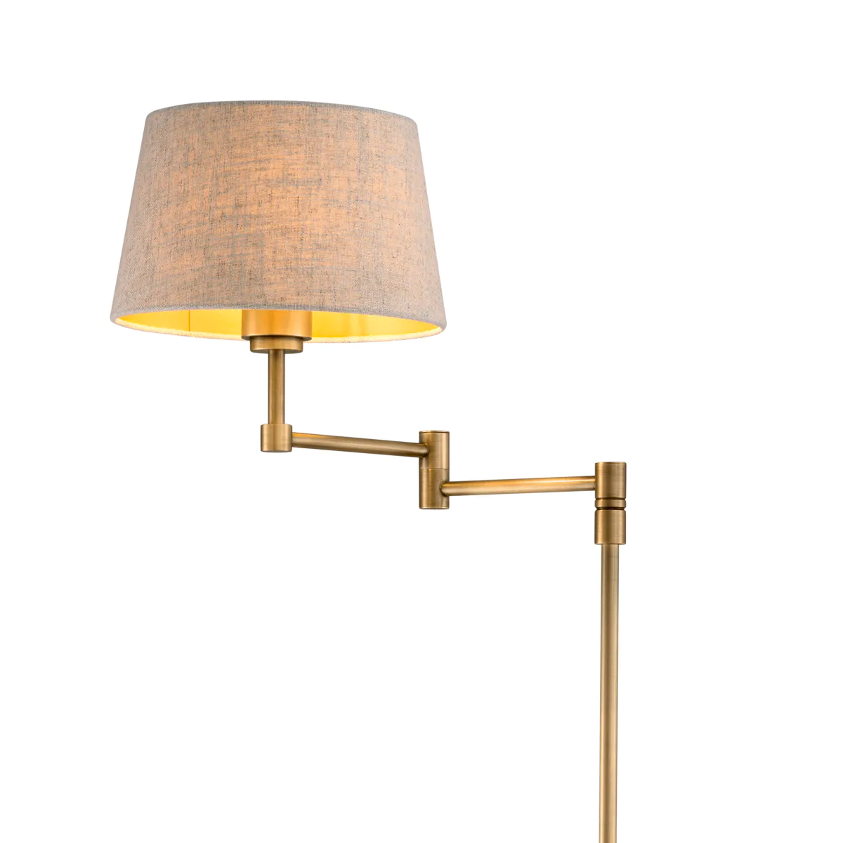 Shade Adjustable Floor Lamp Corbin | Eichholtz Miami