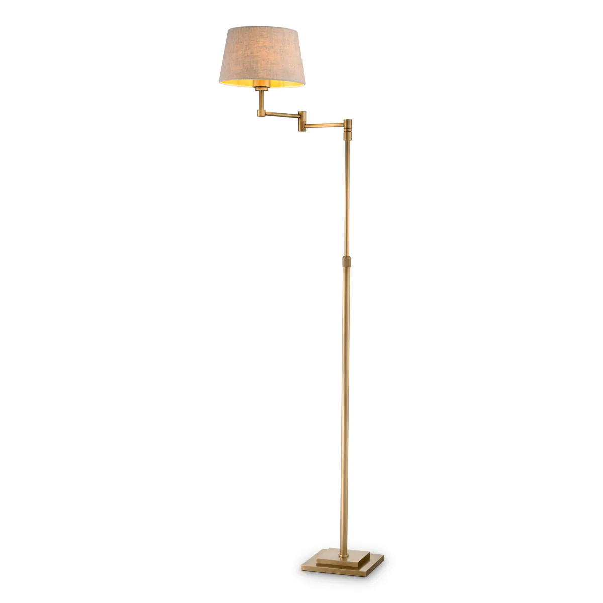 Shade Adjustable Floor Lamp Corbin | Eichholtz Miami