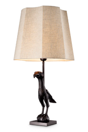 Bronze Table lamp Falcon | Eichholtz Miami