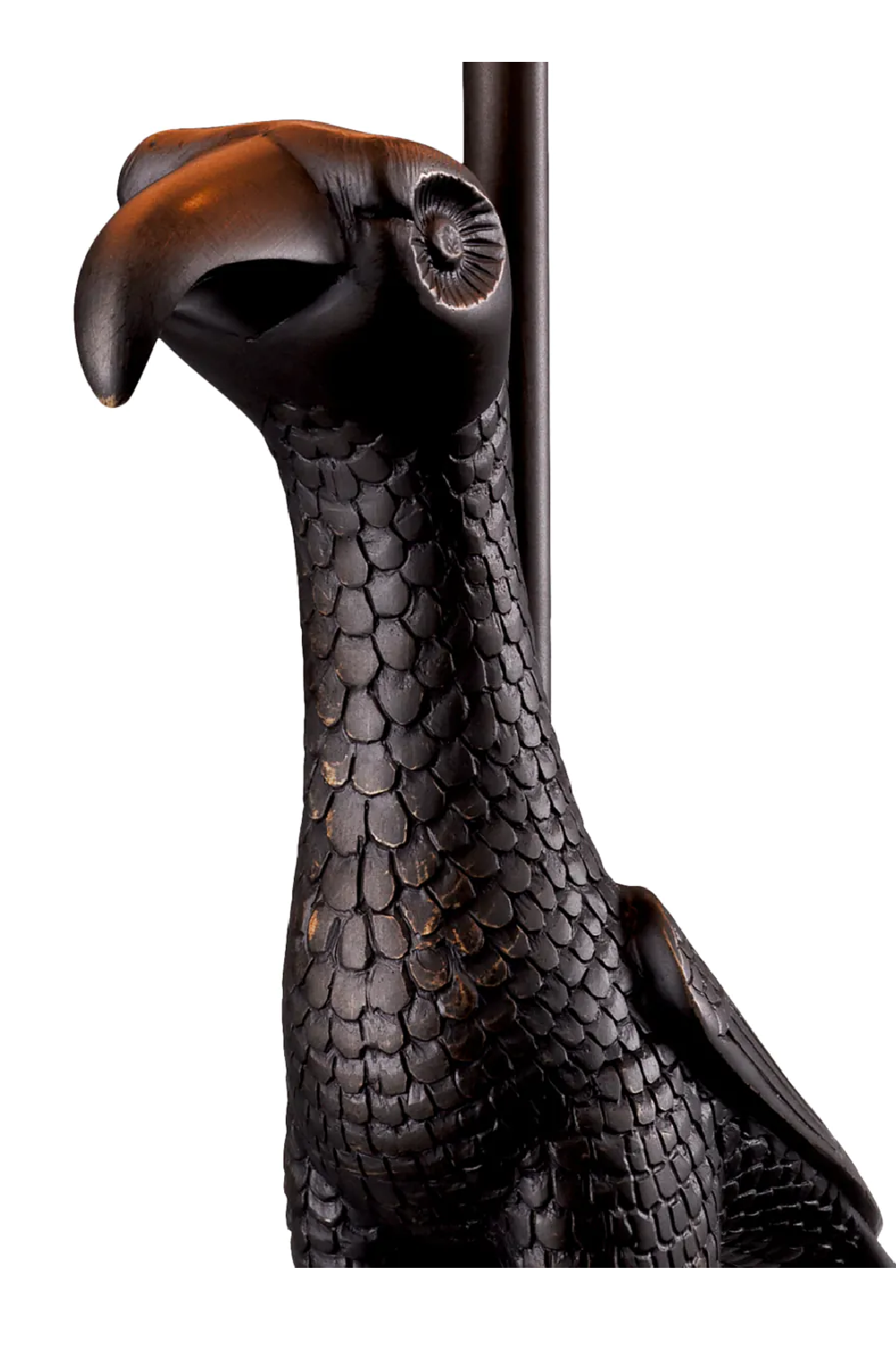 Bronze Table lamp Falcon | Eichholtz Miami