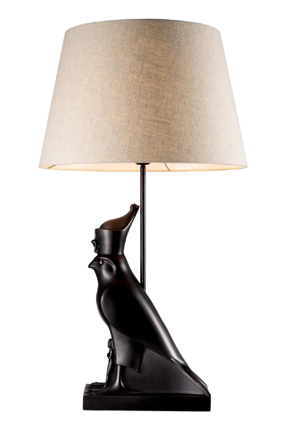 Sculptural Base Table Lamp Horus | Eichholtz Miami