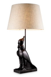 Sculptural Base Table Lamp Horus | Eichholtz Miami