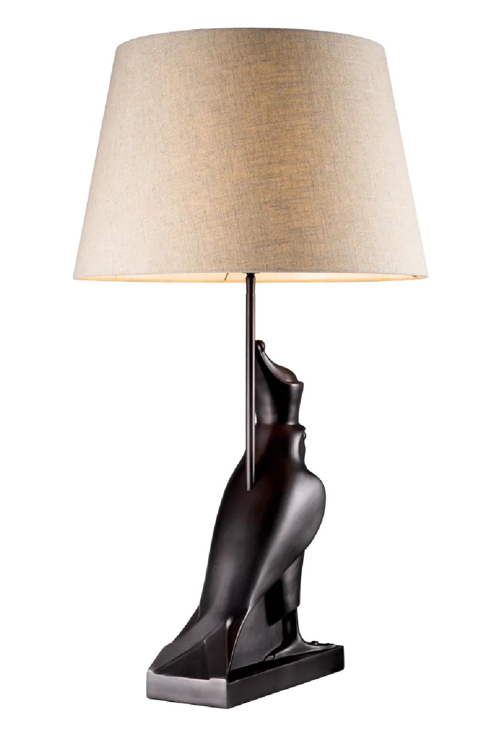 Sculptural Base Table Lamp Horus | Eichholtz Miami