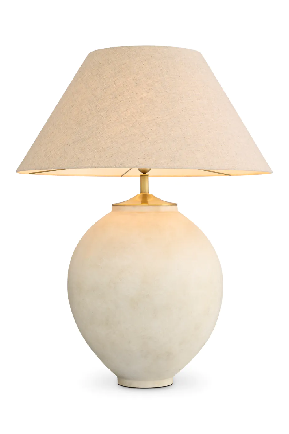 Fiberglass Table Lamp Moon Jar | Eichholtz Miami