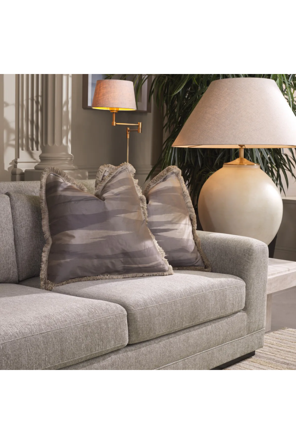 Fiberglass Table Lamp Moon Jar | Eichholtz Miami