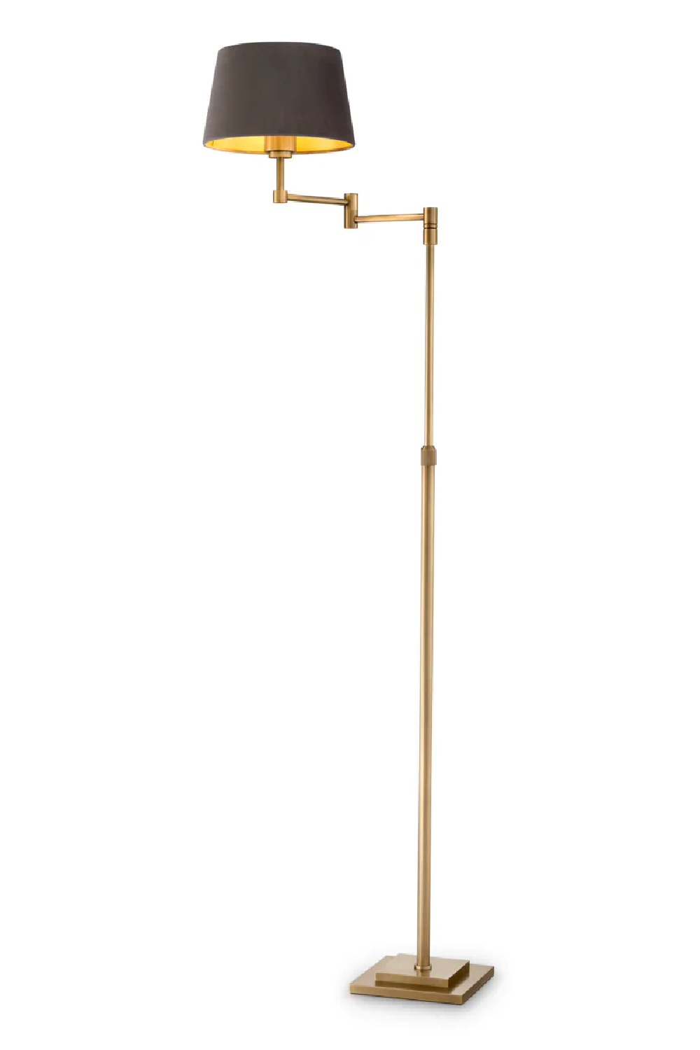 Shade Adjustable Floor Lamp Corbin | Eichholtz Miami