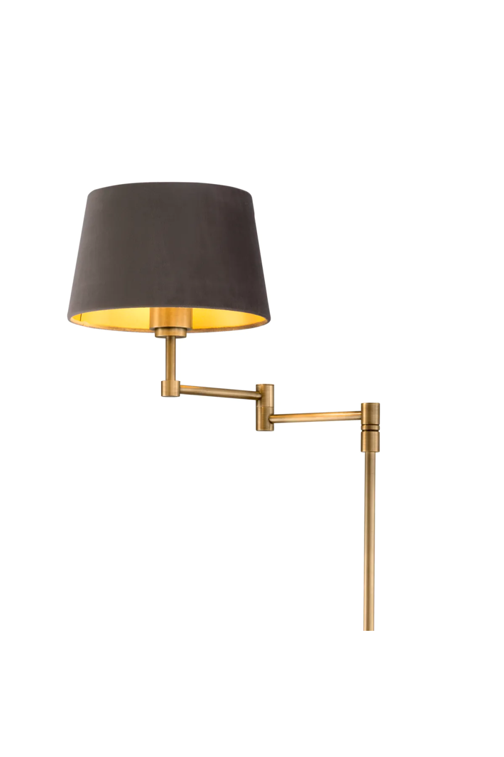 Shade Adjustable Floor Lamp Corbin | Eichholtz Miami