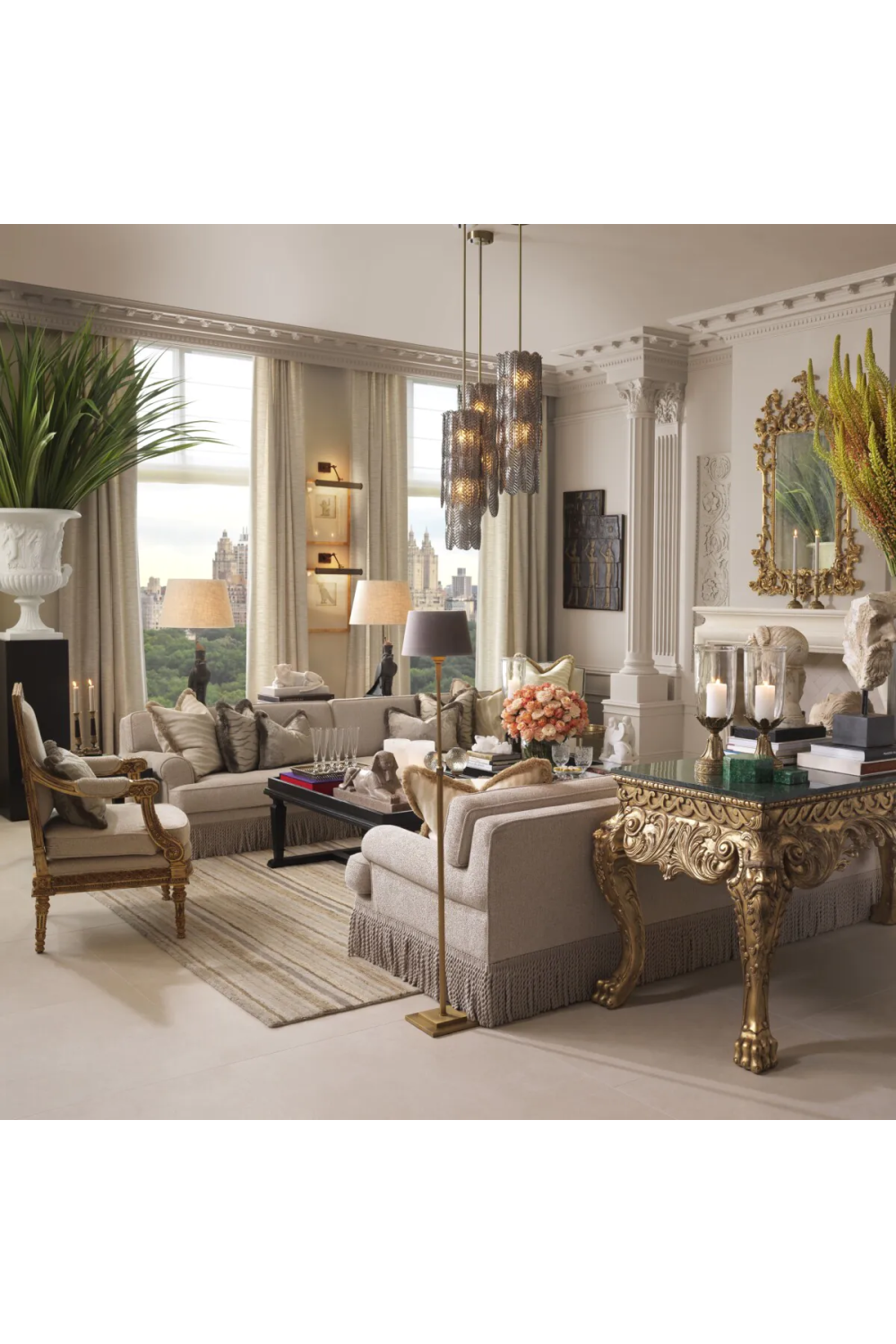 Inlay Art Prints (4) Hermopolis | Eichholtz Miami