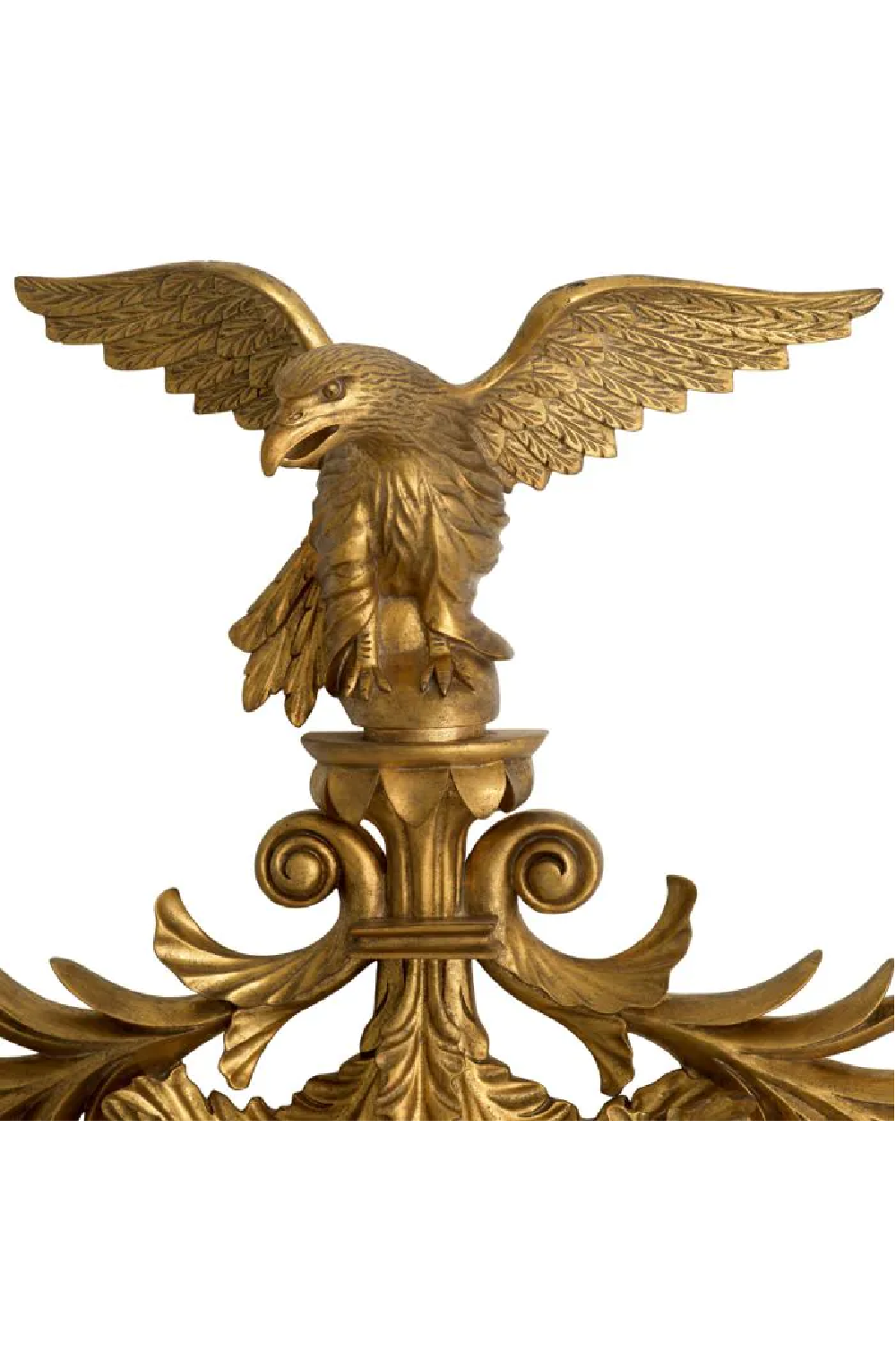 Antique Gold Convex Mirror Girandole | Eichholtz Miami