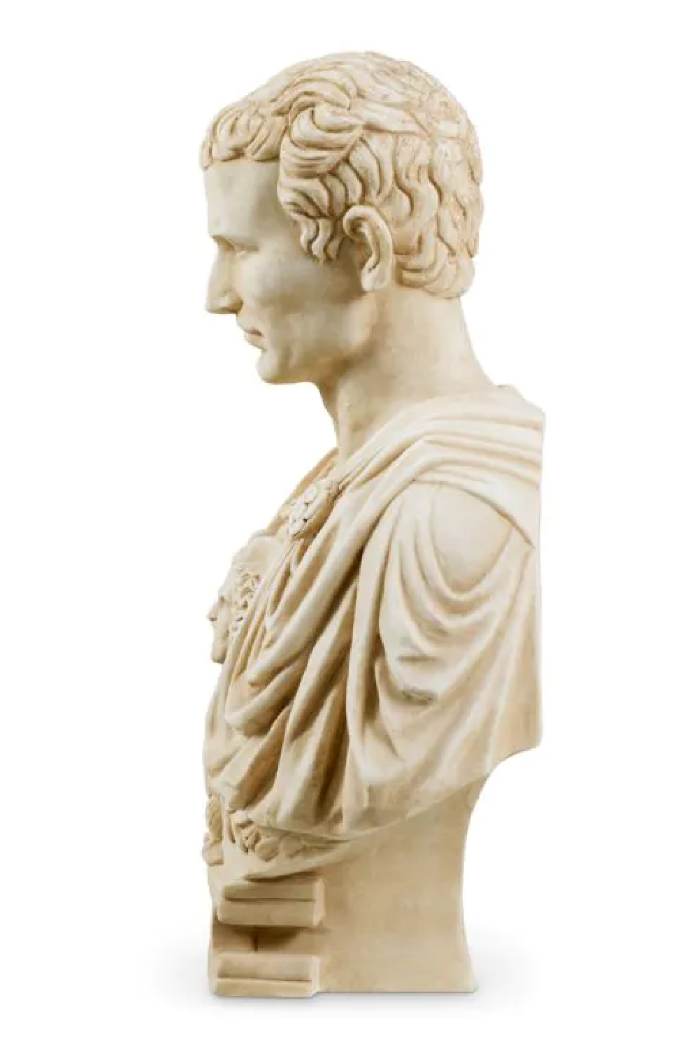 Rome Inspired Sculpture Bust of Julius Caesar | Eichholtz Miami
