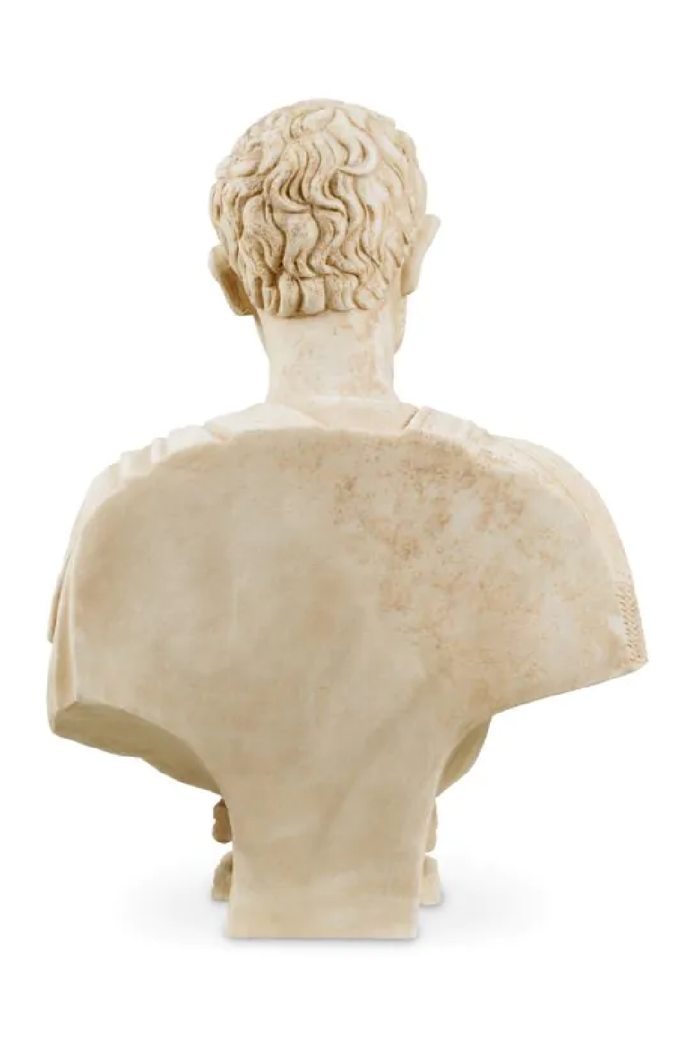 Rome Inspired Sculpture Bust of Julius Caesar | Eichholtz Miami