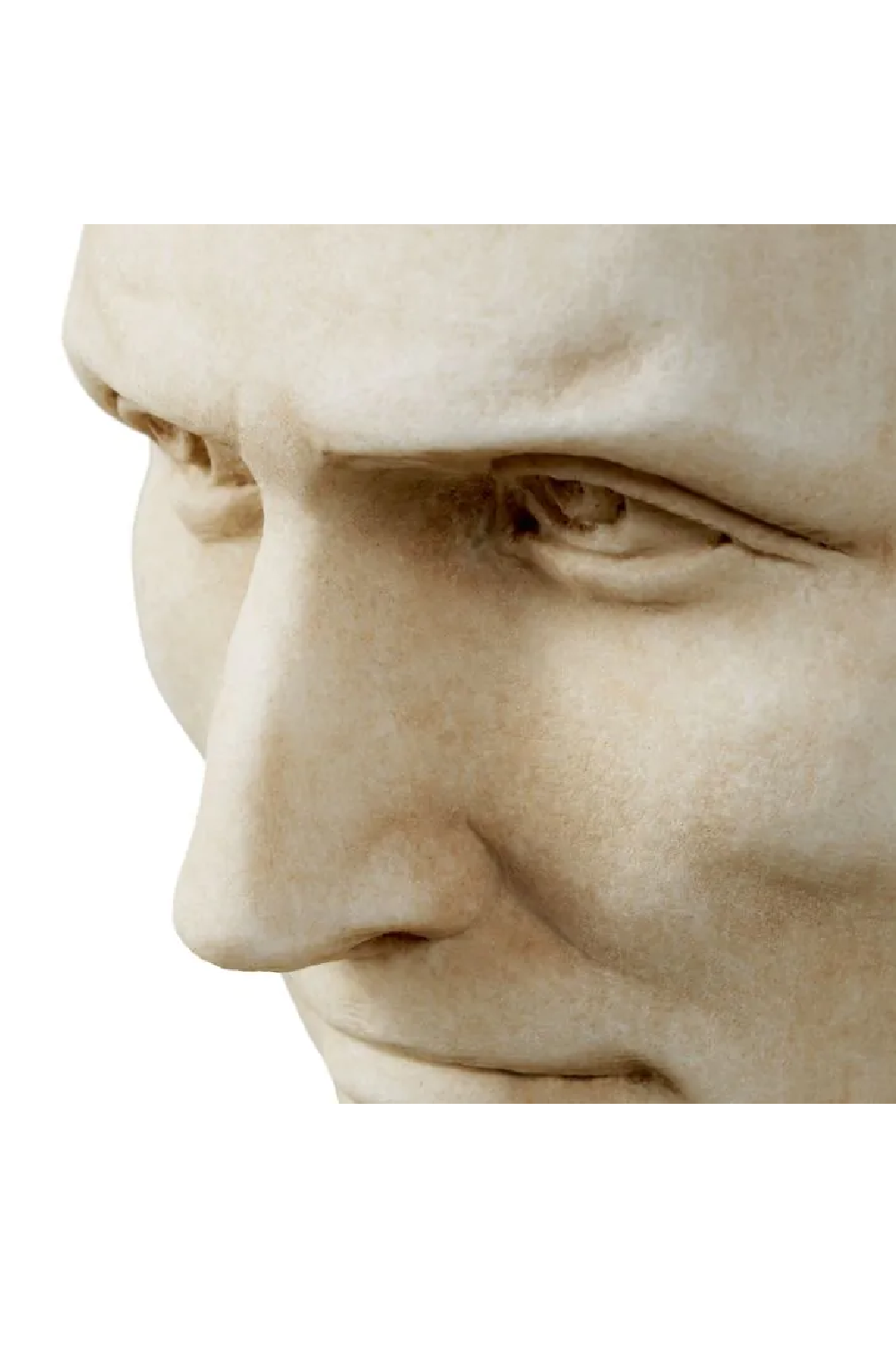 Rome Inspired Sculpture Bust of Julius Caesar | Eichholtz Miami