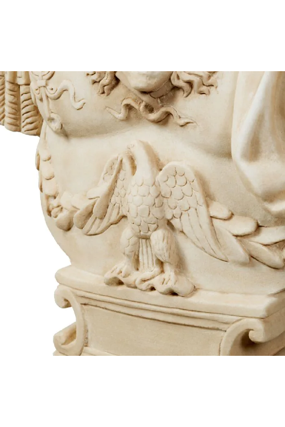 Rome Inspired Sculpture Bust of Julius Caesar | Eichholtz Miami