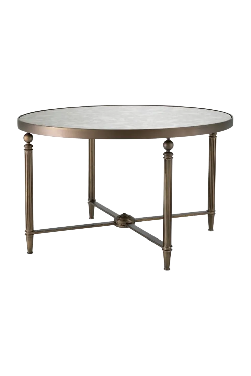Bronze Round Coffee Table Bowery | Eichholtz Miami