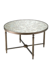 Bronze Round Coffee Table Bowery | Eichholtz Miami