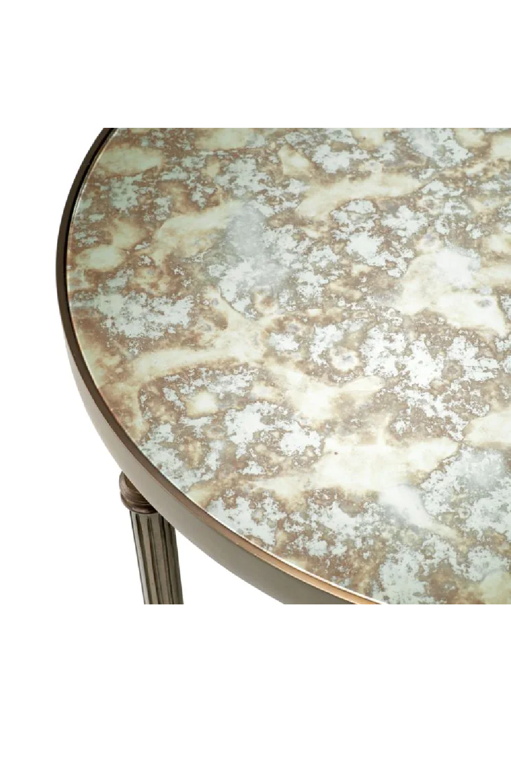 Bronze Round Coffee Table Bowery | Eichholtz Miami