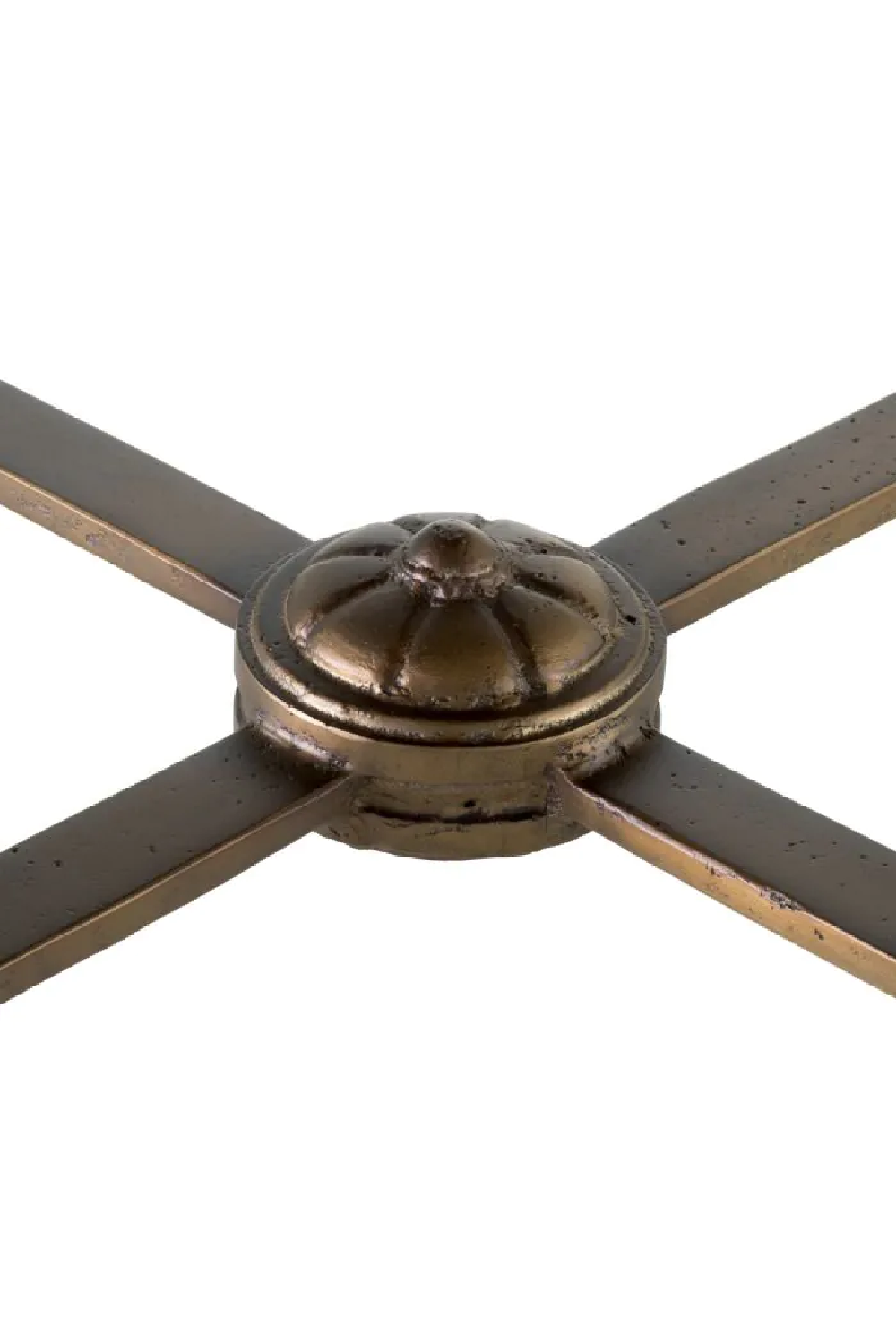 Bronze Round Coffee Table Bowery | Eichholtz Miami