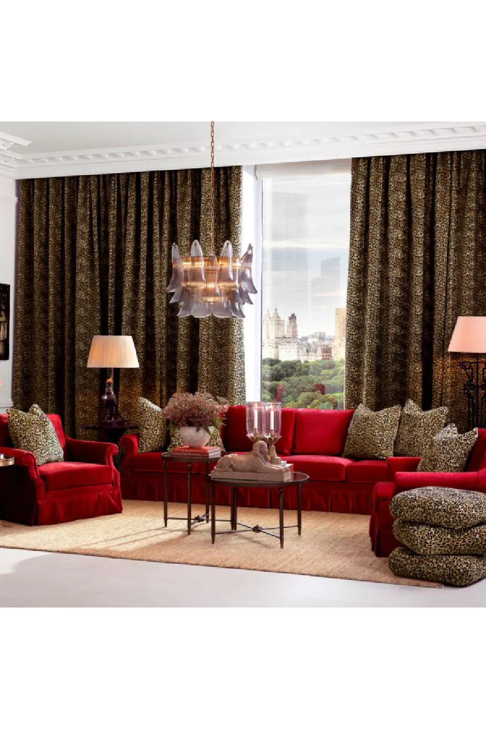 Bronze Round Coffee Table Bowery | Eichholtz Miami