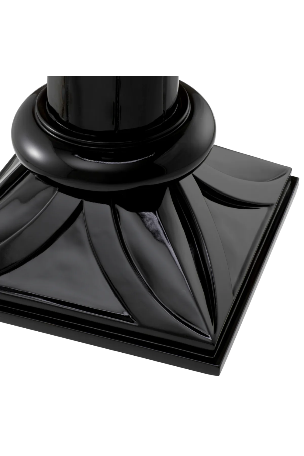 Round Glass Side Table Aswan | Eichholtz Miami