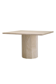 Natural Travertine Dining Table Piazza | Eichholtz Miami