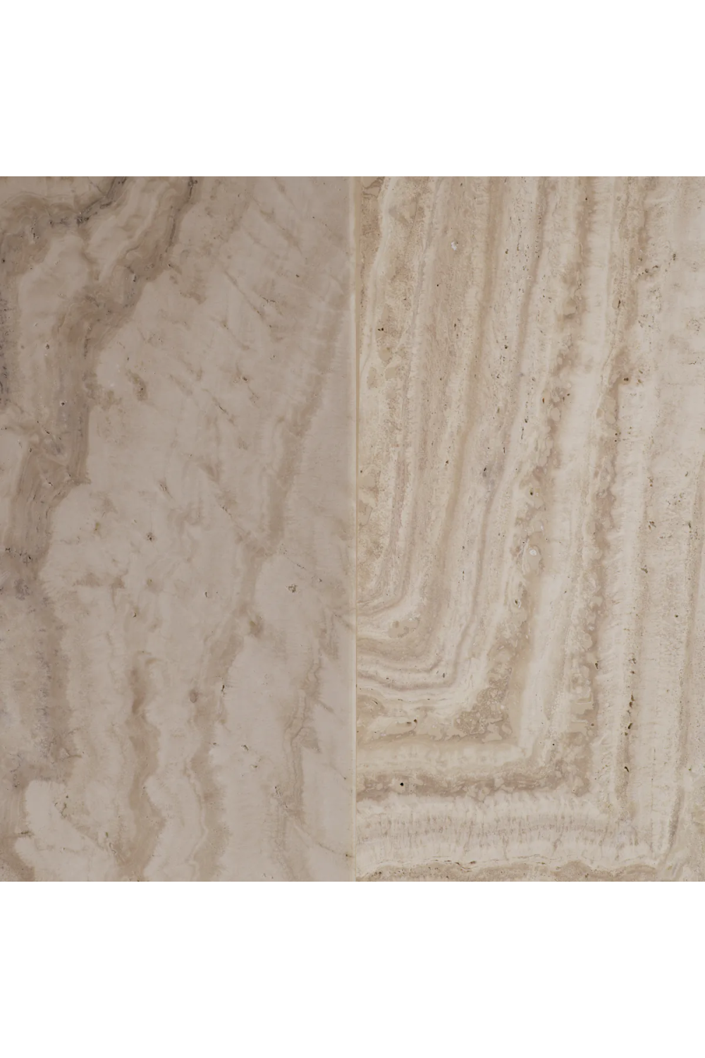 Natural Travertine Dining Table Piazza | Eichholtz Miami