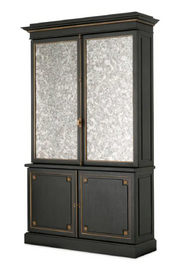 Antiqued Mirror Bar Cabinet Kellam | Eichholtz Miami