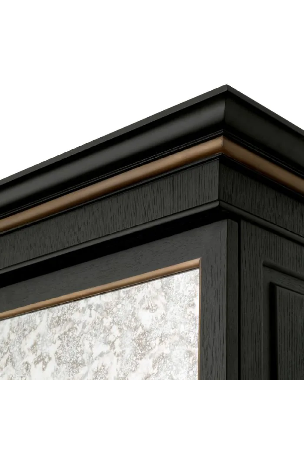 Antiqued Mirror Bar Cabinet Kellam | Eichholtz Miami