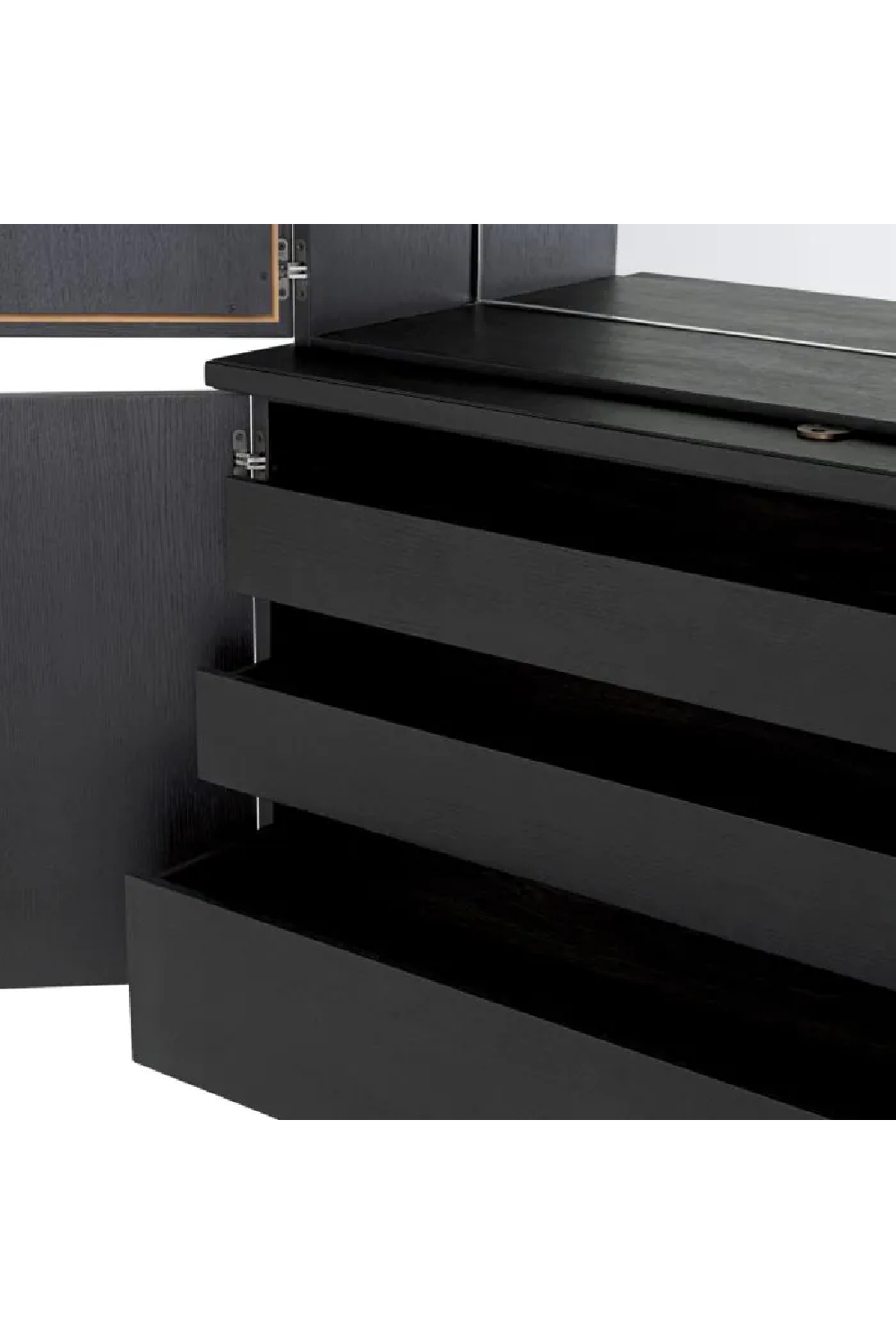 Antiqued Mirror Bar Cabinet Kellam | Eichholtz Miami