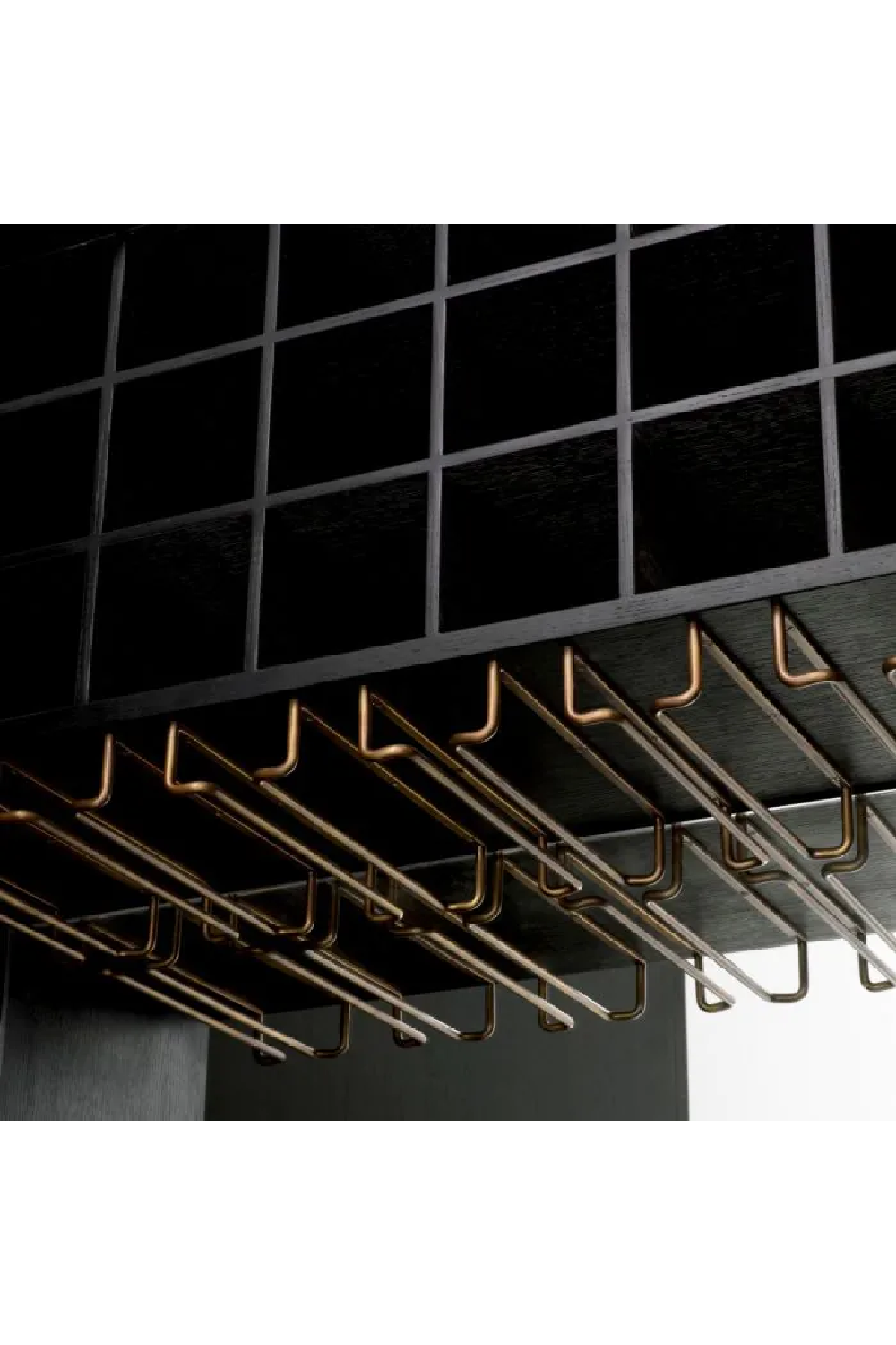 Antiqued Mirror Bar Cabinet Kellam | Eichholtz Miami