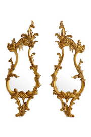 Antique Gold Carved Mirrors (2) Gould | Eichholtz Miami