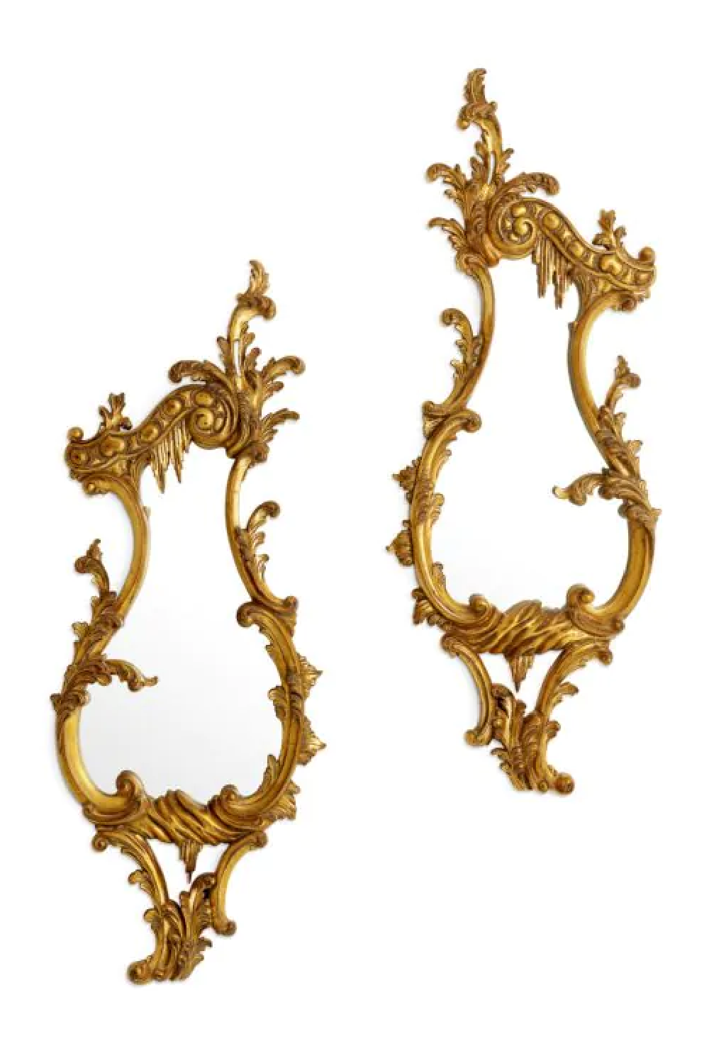 Antique Gold Carved Mirrors (2) Gould | Eichholtz Miami