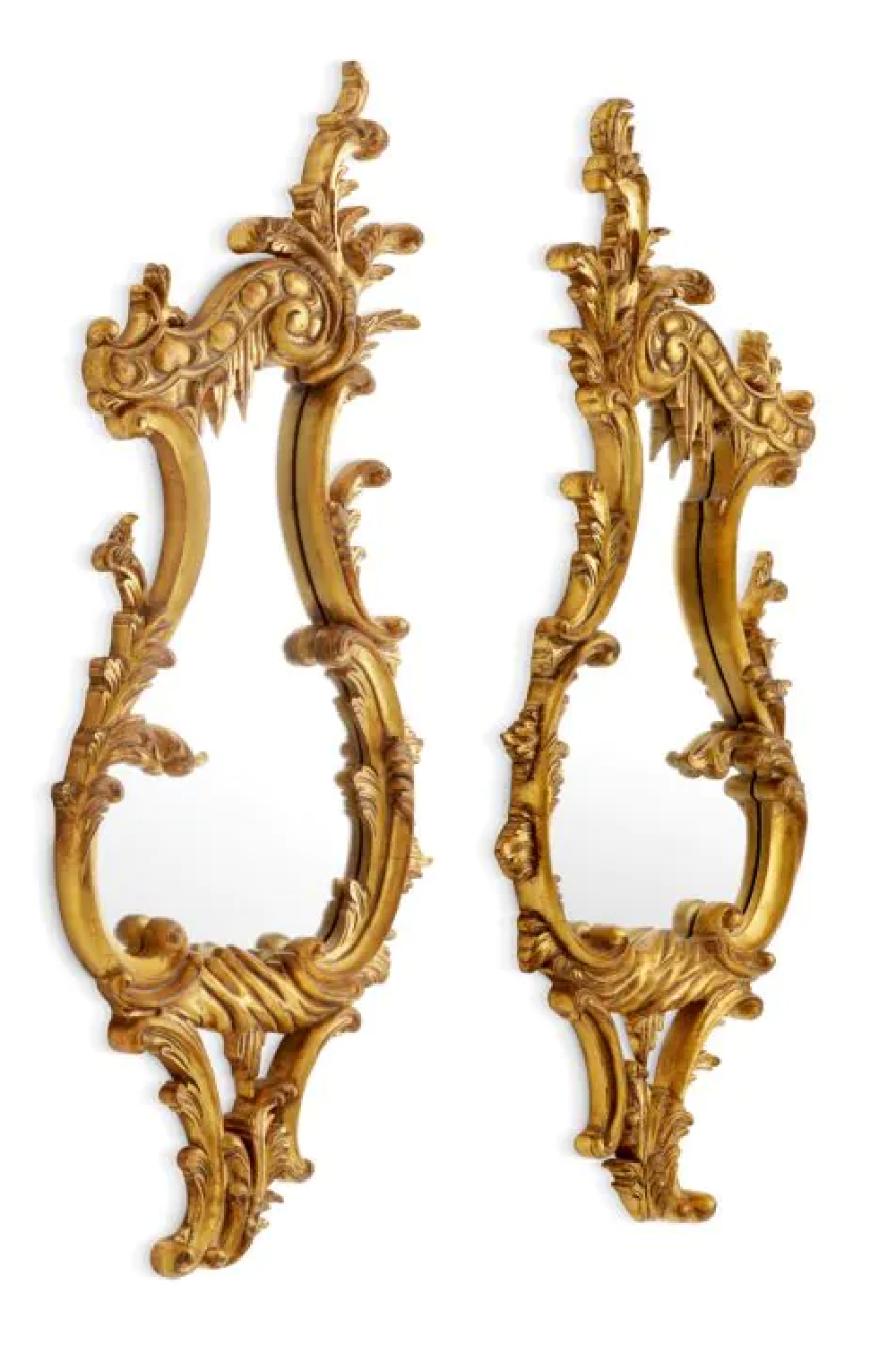 Antique Gold Carved Mirrors (2) Gould | Eichholtz Miami