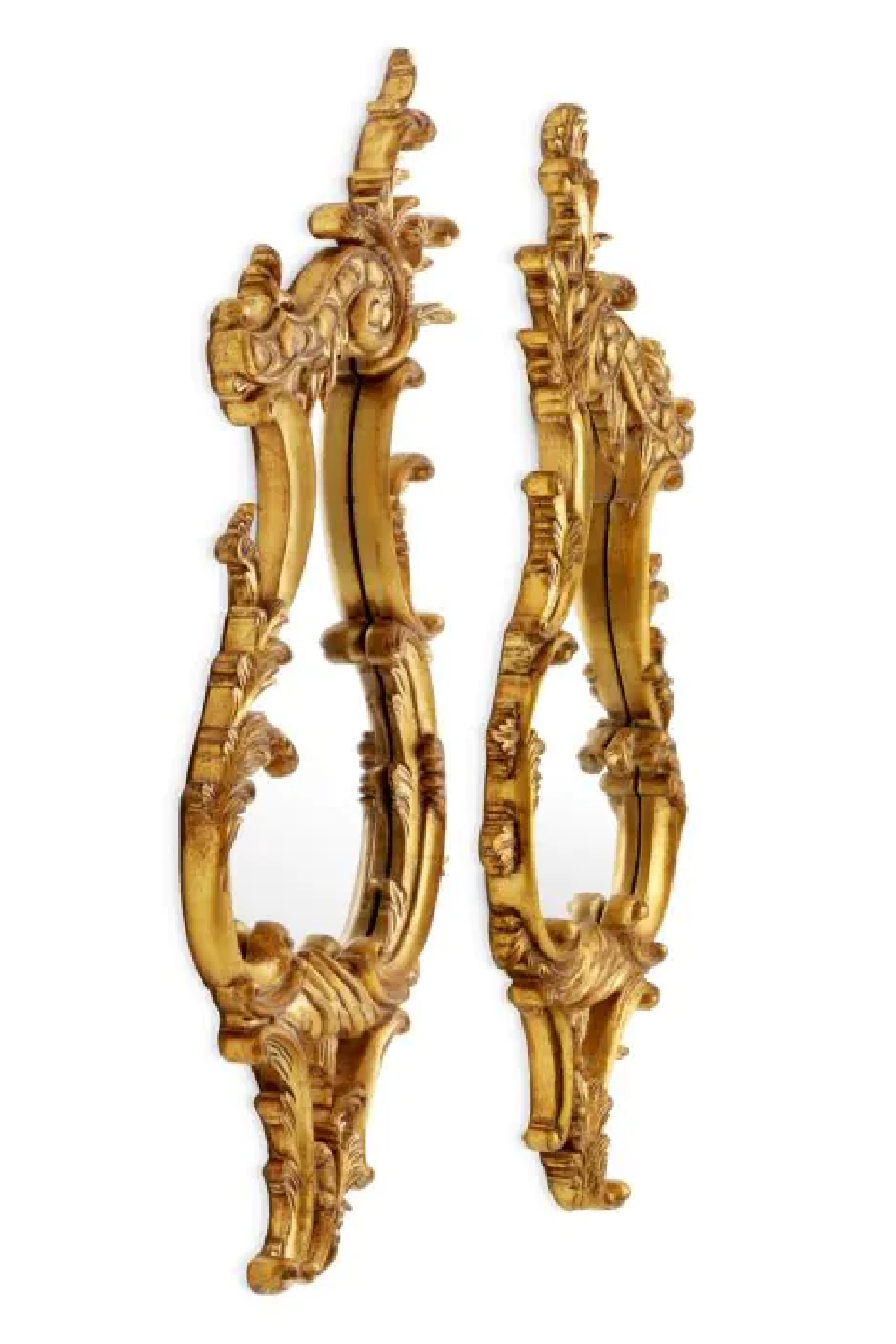 Antique Gold Carved Mirrors (2) Gould | Eichholtz Miami