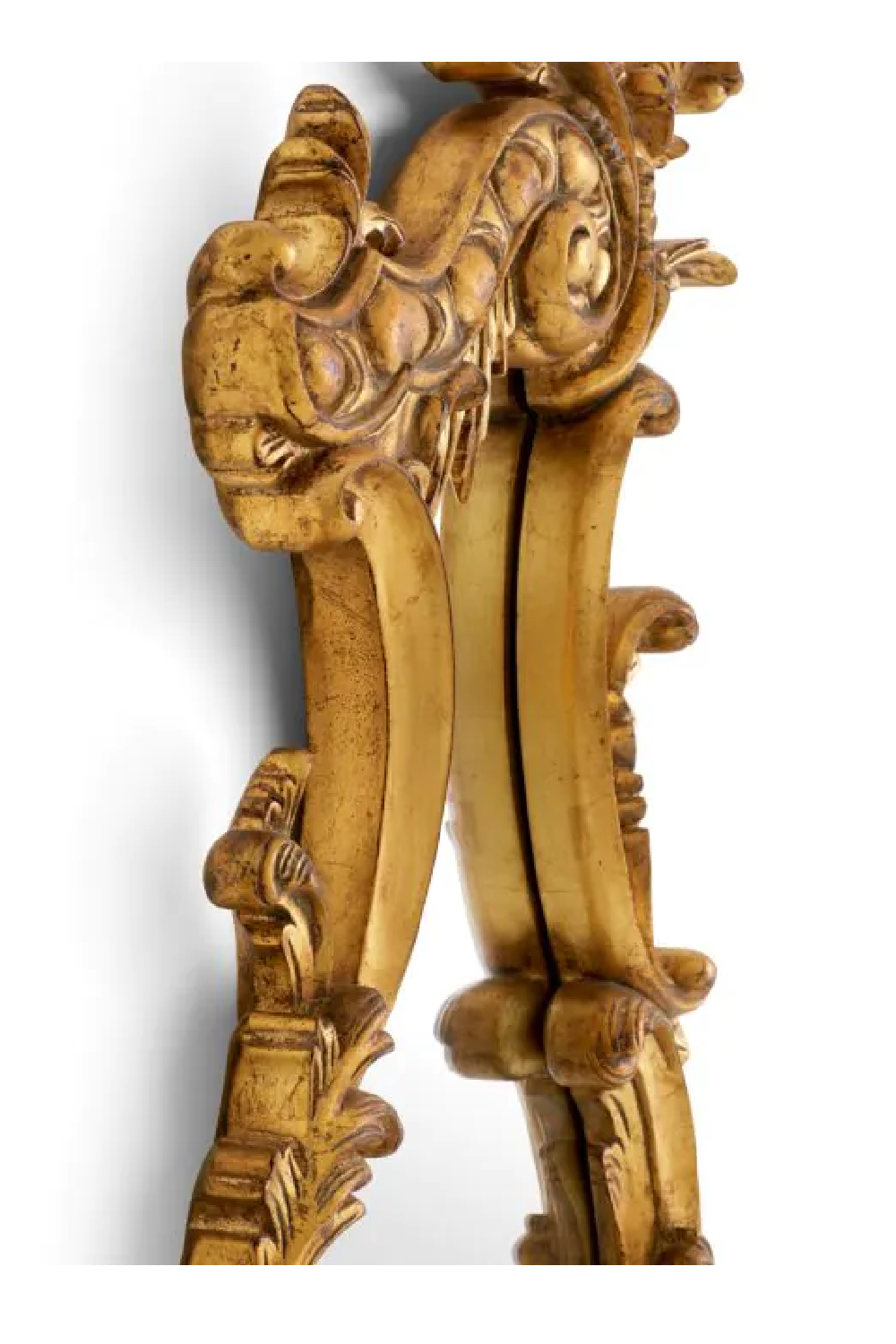 Antique Gold Carved Mirrors (2) Gould | Eichholtz Miami