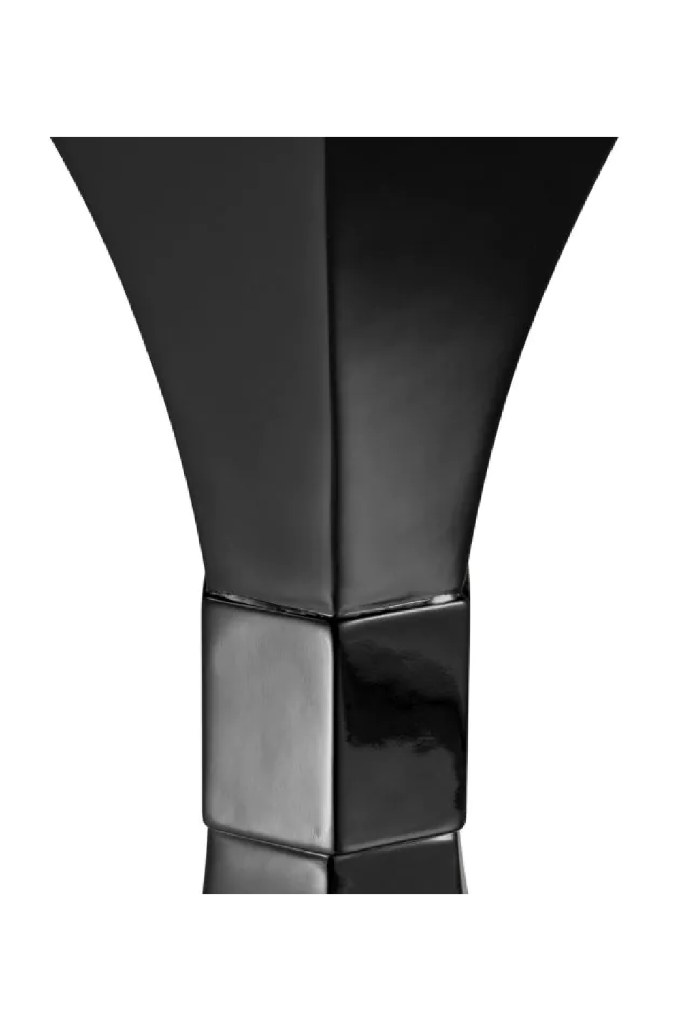 Black Glass Side Table Harlem | Eichholtz Miami