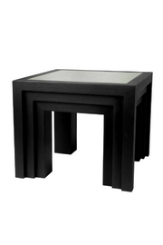 Mirror Square Side Table Metropolitan | Met x Eichholtz Miami
