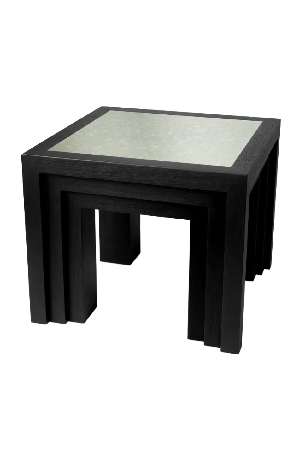 Mirror Square Side Table Metropolitan | Met x Eichholtz Miami