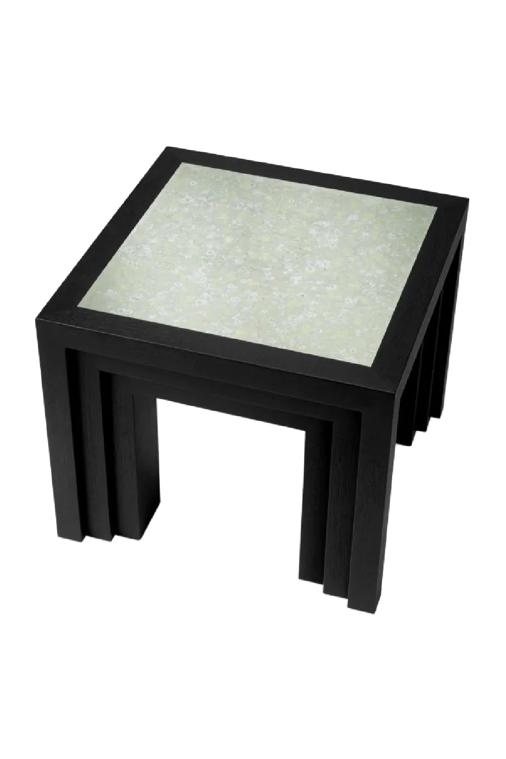 Mirror Square Side Table Metropolitan | Met x Eichholtz Miami