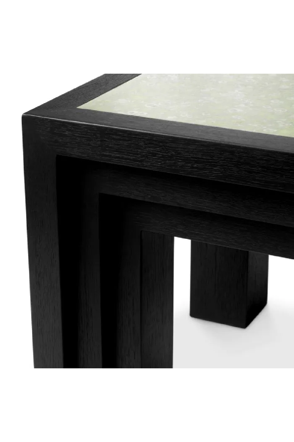 Mirror Square Side Table Metropolitan | Met x Eichholtz Miami