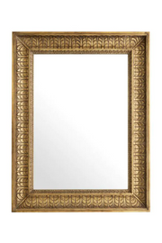 Roman Inspired Gold Mirror Sahure | Eichholtz Miami