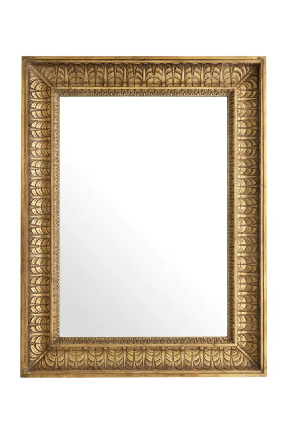 Roman Inspired Gold Mirror Sahure | Eichholtz Miami