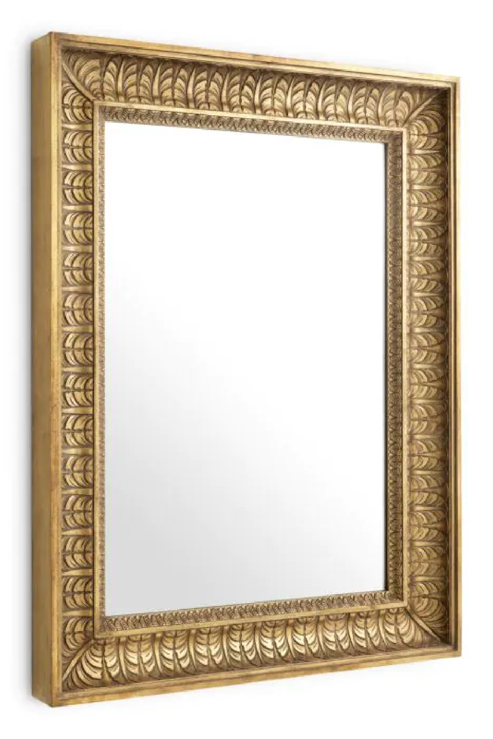 Roman Inspired Gold Mirror Sahure | Eichholtz Miami